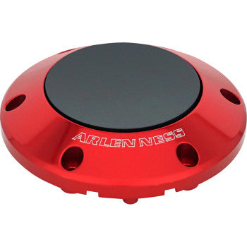 ARLEN NESS Pop-Up Gas Cap - Red 701-022