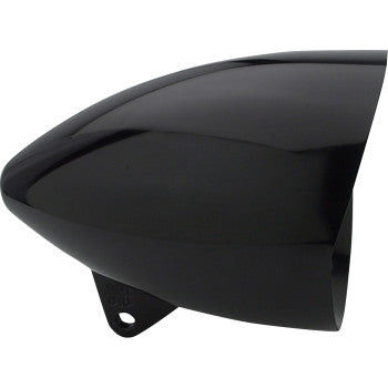HEADWINDS Headlight Housing - 5-3/4" - Mariah Concours Rocket - Black 1-5900ZA