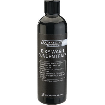 MOOSE OFFROAD Bike Wash Concentrated - Flip Top Bottle - 16 US fl oz. MORW251208