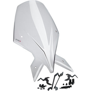 PUIG HI-TECH PARTS New Generation Windscreen - Clear - 1390 Super Duke 21907W
