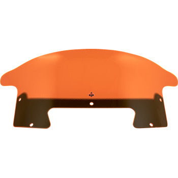 KLOCK WERKS Windshield Chieftain Powerplus  9" - Orange Ice KWW-04-0647