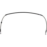MOOSE RACING Brake Line - Stainless Steel K02-1-035/P