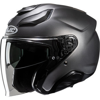 HJC F31 Helmet - Solid - Semi-Flat Titanium - XS JA21NUS3SFTV