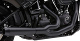COBRA El Diablo Exhaust - Black Softail  Fat Boy /   Breakout 114  2018-2020 6475B