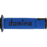 IN STOCK DOMINO A450 Grips - Domino - Blue/Black  A45041C4048
