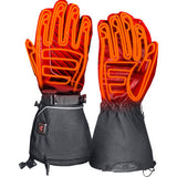 GERBING HEATED CLOTHING 7 V Atlas Ultra-Flex Battery Heated Gloves - Black - Small GERAFGV7VMS