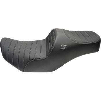 SLYFOX Seat Chariot Slv Clsc Stitch Vinyl Slv Logo 4729B
