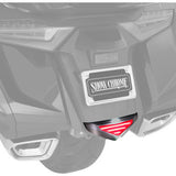 SHOW CHROME Lower Trim Light - Rear Fender - Chrome - GL1800 52-972