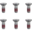 MOTO-MASTER Bolts - Rotor - M6 x 12  12007-PU