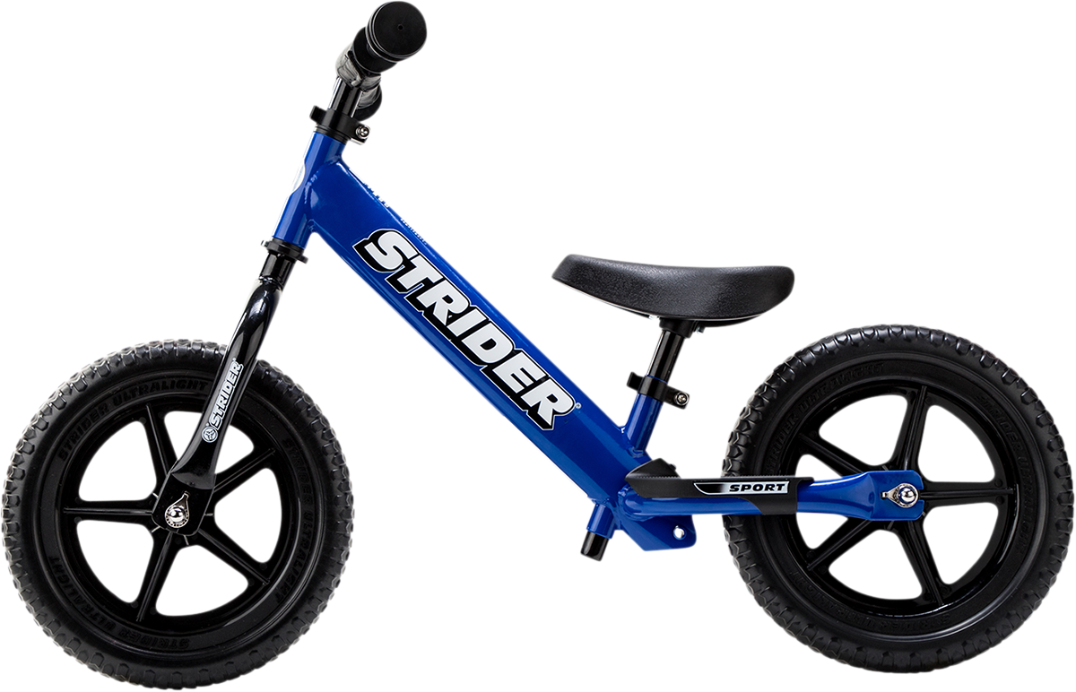 STRIDER 12" Sport Balance Bike - Blue ST-S4BL