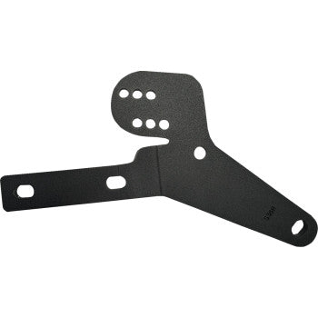 BASSANI XHAUST Exhaust Bracket - Black - FXLRST/FXRST BKT-S36R