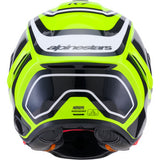 ALPINESTARS Supertech R7 Helmet - Zeal - 22.06 - Gloss Yellow Fluo/Black/White - Small  8202826-5021-S
