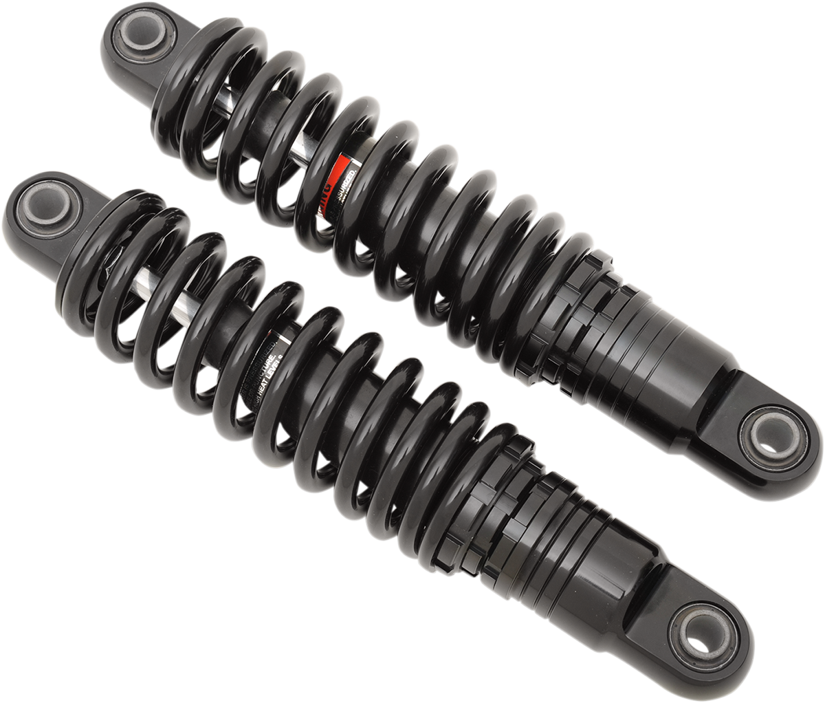 DRAG SPECIALTIES SHOCKS Premium Shock - Black - 10.5" C16-0150B