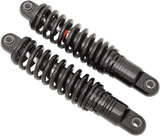 DRAG SPECIALTIES SHOCKS Premium Ride-Height Adjustable Shocks - Black - Standard - 11" C16-0155AB
