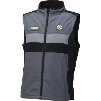 MOOSE OFFROAD Moto Vest - Gray/Black - Medium 2830-0762