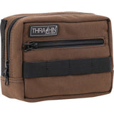 THRASHIN SUPPLY CO. Handlebar Bag - Brown THB-0006