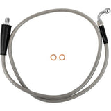 MOOSE RACING Stainless Steel Braided Clutch Line - KTM/Husqvarna K01-3-039/P