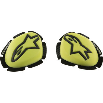 ALPINESTARS Knee Slider Gp Plus Yel/Blk 6400226-551