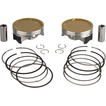 JE PISTONS Piston Kit - 4.310" - M8 394139