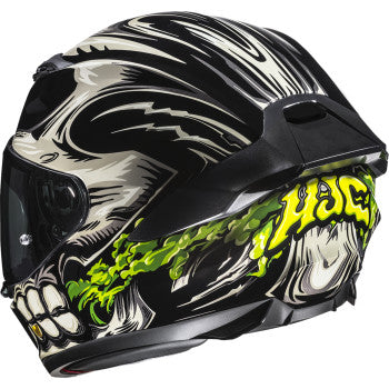 HJC i11 Helmet - Acid Skull - MC5 - XS FP67NUS3205V
