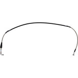 MOOSE RACING Brake Line - Stainless Steel H01-1-022/P