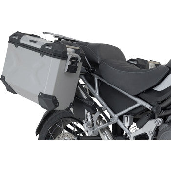 SW-MOTECH Adventure Luggage System - Silver - Triumph Tiger '20-'24 ADV.11.905.75002/S