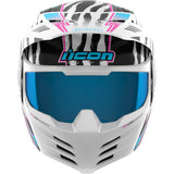 ICON Elsinore™ Helmet - Rad Dawn - White - Small 0104-3339