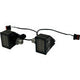 CUSTOM DYNAMICS LED Turn Signals - Front - Gloss Black CD-LRST-FTS-B