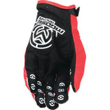 MOOSE OFFROAD MX1™ Gloves - Red - Small 3330-7976