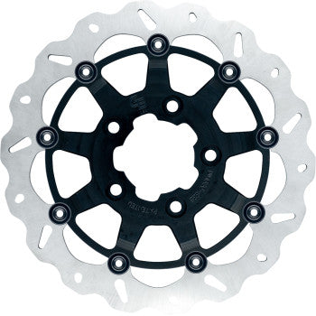 GBRAKES Wave® Brake Rotor - Front - 13" - Narrow Band - Black GBDU011