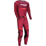 MOOSE OFFROAD Alpha One Jersey - Burgundy/White - XS 2910-8310