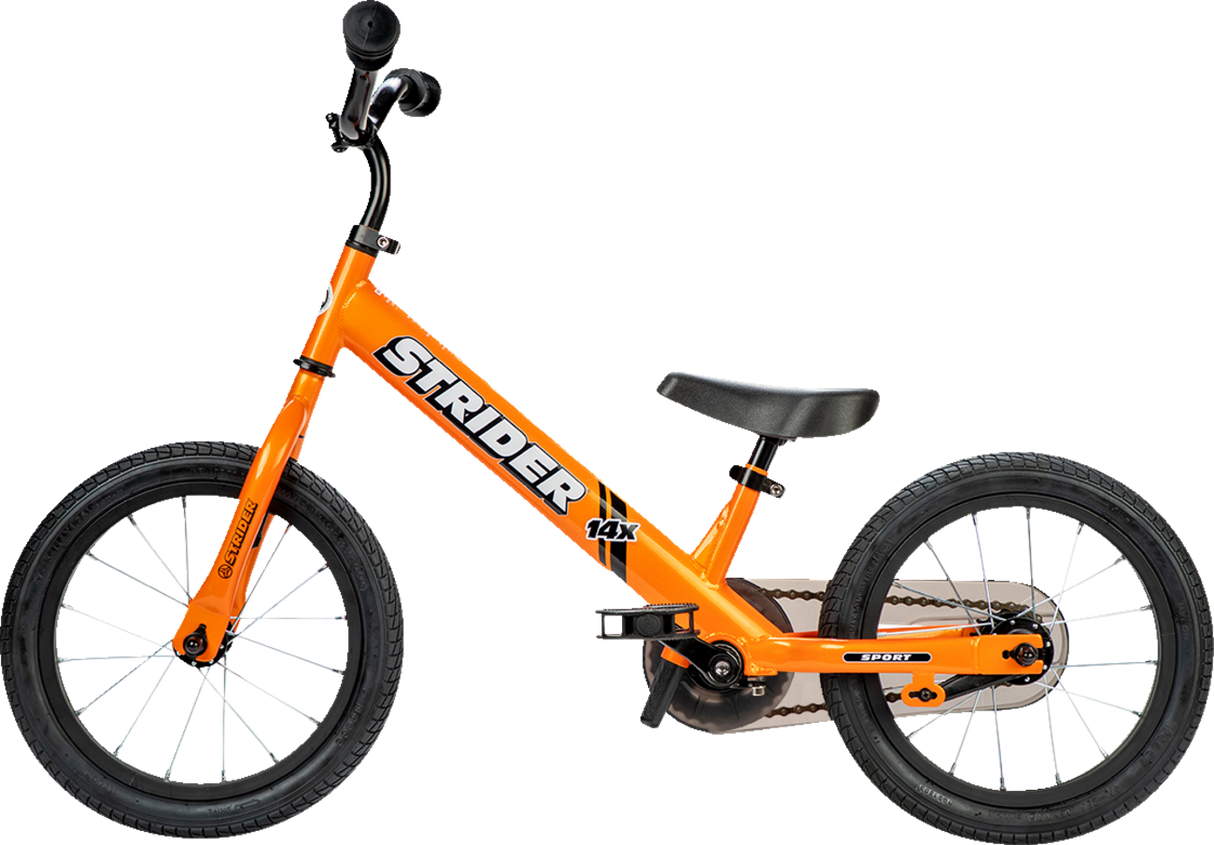 STRIDER 14" Sport Balance Bike - Tangerine SK-SB1-US-TG