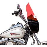 KLOCK WERKS Windshield Road Warrior Fairing  - 15" -  - Pink Ice KWW-06-0614
