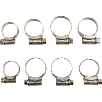 MOOSE RACING Radiator Hose Clamp Kit - Yamaha CK-YAM-100