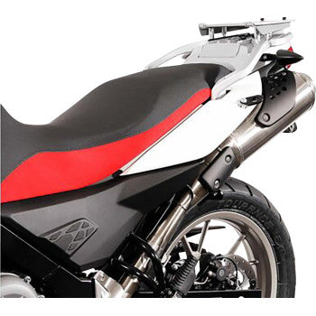 SW-MOTECH TRAX ADV Aluminum Case System - Silver - BMW F 650 GS/G 650 GS '99-'15 KFT.07.094.70100/S