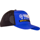 D'COR VISUALS Hat Yamaha Factory2 Blue 70-162-1