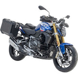 SW-MOTECH TRAX ADV Aluminum Case System - Black - BMW R 1200/1250 R '14-'24 KFT.07.573.70000/B