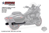 YAMAHA ELUDER TRUE-DUAL HEADERS W/ HEATSHIELDS Mounting HARDWARE (SPECIAL ORDER)