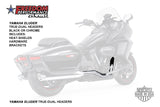 YAMAHA ELUDER TRUE-DUAL HEADERS W/ HEATSHIELDS Mounting HARDWARE (SPECIAL ORDER)