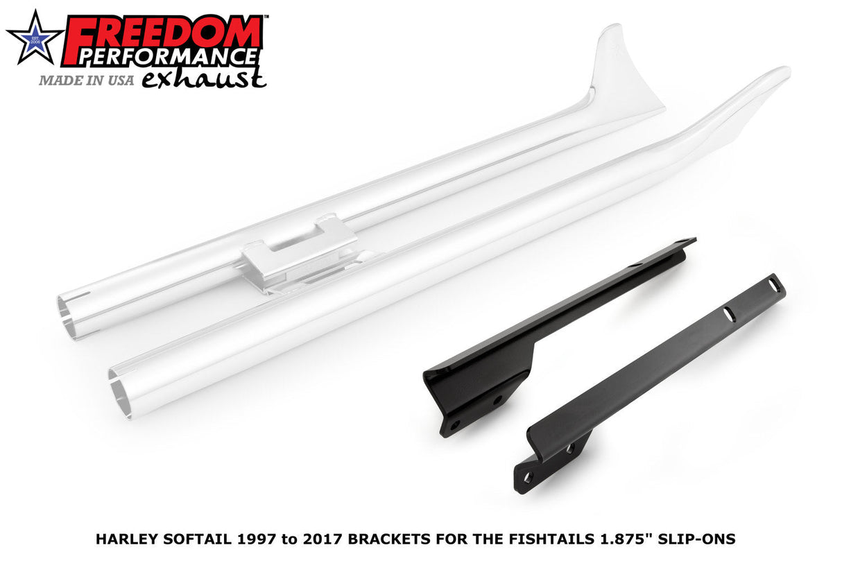 HARLEY SOFTAIL BRACKETS ACCESSORIES 1986-PRESENT