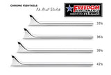 HARLEY TOURING FISHTAILS 1.875" SLIP-ONS Check Description for Fitments bundle