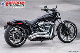 HARLEY SOFTAIL SHARP CURVE RADIUS 2018 to PRESENT M8 BUNDLE