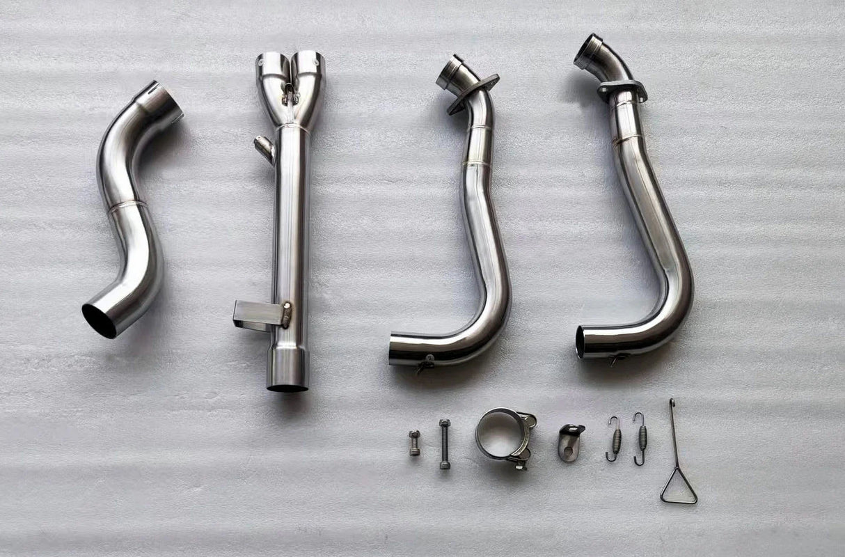 Vandemon  Suzuki GSX-8S & GSX-8R Exhaust Headers Stainless Steel or Titanium SUZGSX8SSSHEADRA  VA-178