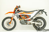 Graves  Titanium Exhaust Slip-On  Ktm 690 Enduro R 2019-2023 /Gas Gas E SM S 700 2023-2024  Exk-19690-Sot
