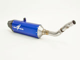 Graves Motorsports  Full Stainless Exhaust  Crf300l Rally   2021-2025  Exh-21c3l-Fsab