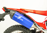 Graves Motorsports  Full Stainless Exhaust  Crf300l Rally   2021-2025  Exh-21c3l-Fsab