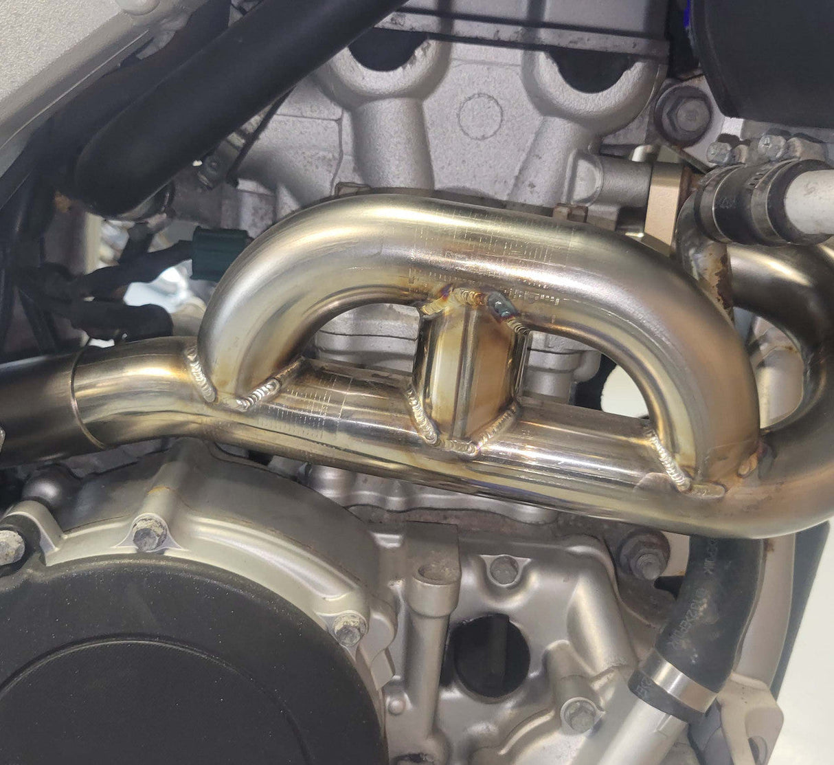 Graves Exhaust Full System Works For Wr250r + Wr250x 2008 and up   Exy-08wr2-Fstw
