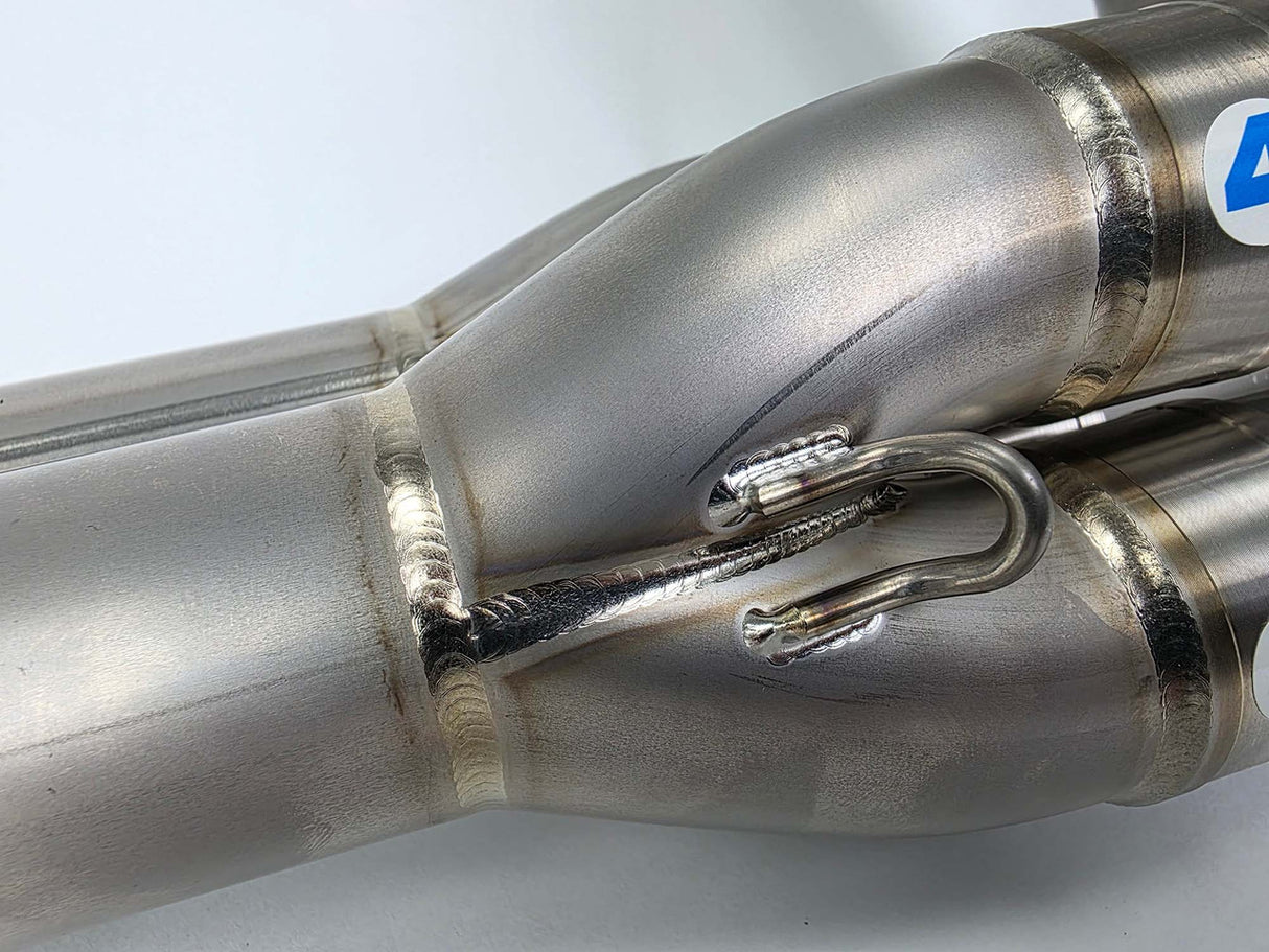 Graves Yamaha R1 2015-2025 2026  Full Titanium Superbike Exhaust System EXY-20R1-SBKT