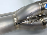 Graves Yamaha R1 2015-2025 2026  Full Titanium Superbike Exhaust System EXY-20R1-SBKT