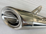 Vandemon  Titanium Slip-On Kawasaki Ninja ZH2 H2R   KAWAZH2TIMUFPOLA VA-7